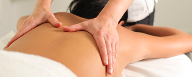 Massage Wohlfühlbehandlung